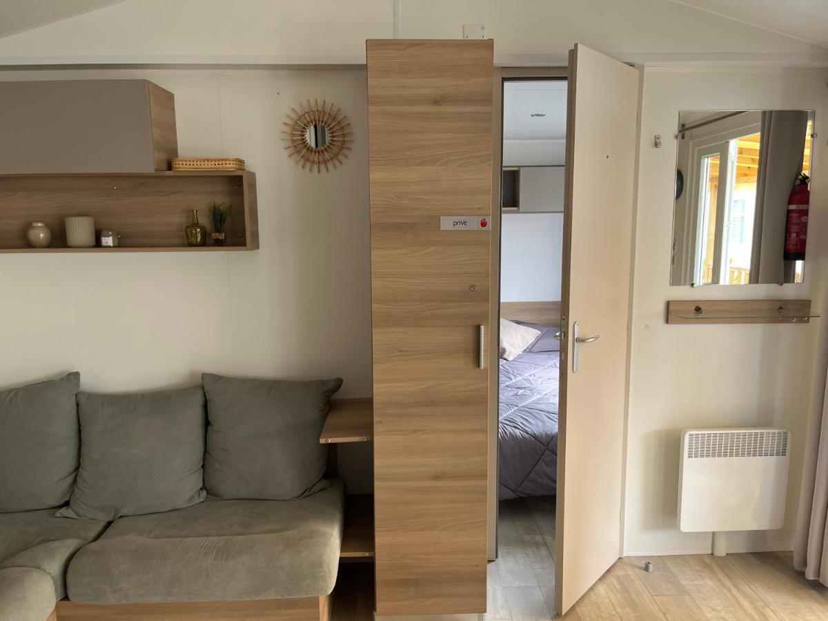 Mobil Home Climatise Леж-Кап-Ферре Экстерьер фото